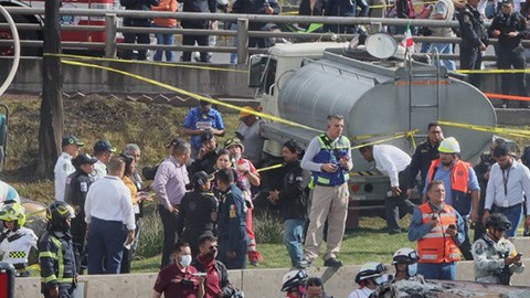 Explosión de pipa