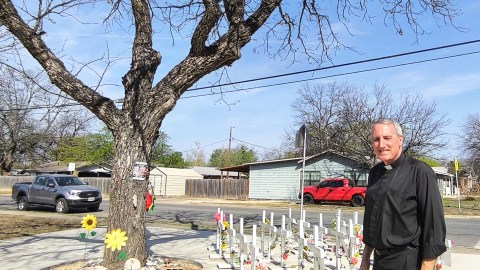 Padre Michael K. Marsh.