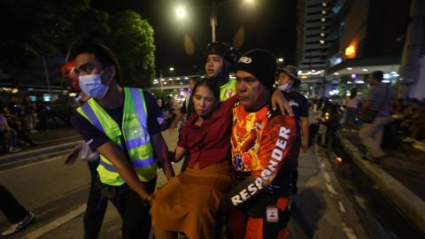Terremoto en Filipinas