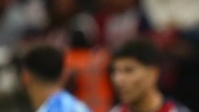 Nahuel Guzmán, portero de Tigres vs. Chivas-Agencia Reforma.