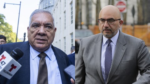 Frank Perez y Eduardo Balarezo