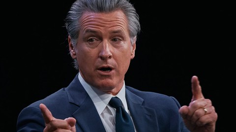 Gavin Newsom, gobernador de California
