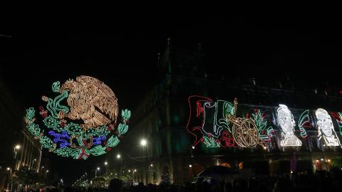 México se prepara para su Grito de Independencia.