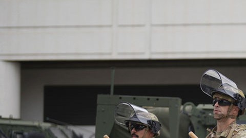 Elementos de la Guardia Nacional