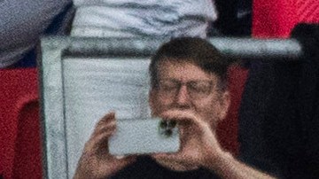 South Korea's Lee Dong-gyeong, right, celebrates his goal during an international friendly soccer match against United States, Saturday, Sept. 6, 2025, in Harrison, N.J. (AP Photo/Andres Kudacki)