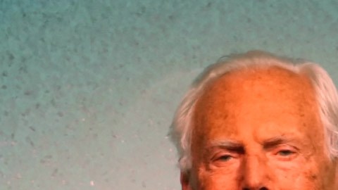 En la imagen Giorgio Armani y Donatella Versace.