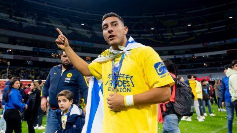 Cáceres tiene 175 partidos con el América.
