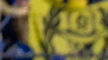 Ciudad de México, 12 de marzo de 2025. Cristian Borja y Luis Romo, durante el partido de vuelta de los Octavos de Final de la Champions Cup de la CONCACAF 2025, entre las Águilas del América y las Chivas Rayadas del Guadalajara, celebrado en el estadio Ciudad de los Deportes. Foto: Imago7 / Diego Padilla