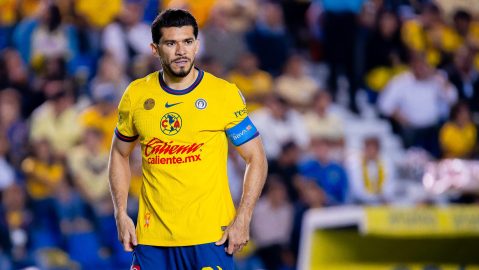 Ciudad de México, 22 de mayo de 2025. Henry Martín en lamento, durante el partido correspondiente a la ida de la Gran Final del torneo Clausura 2025 de la Liga BBVA MX, entre las Águilas del América y los Diablos Rojos del Toluca, realizado en el estadio Ciudad de los Deportes. Foto: Imago7 / Diego Padilla