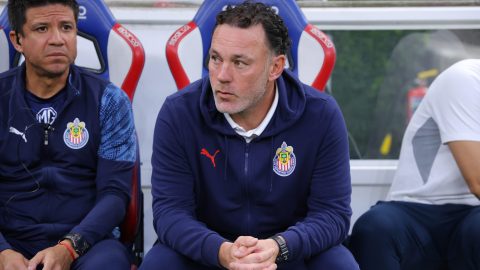 Milito ha dirigido 12 partidos con las Chivas.