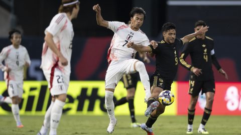 Oakland, California, Estados Unidos, 6 de septiembre de 2025. @@@@@, durante un partido amistoso del MEXTOUR 2025, entre la Selección Nacional de México y la Selección de Japón, celebrado en el Oakland Coliseum. Foto: Imago7/ Etzel Espinosa
