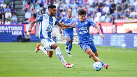 Pachuca, Hidalgo, 13 de septiembre de 2025. , durante el partido correspondiente a la jornada 8 del torneo Apertura 2025 de la Liga BBVA MX, entre los Tuzos del Pachuca y la Máquina Celeste del Cruz Azul, realizado en el estadio Hidalgo. Foto: Imago7/ Elizabeth Hernández