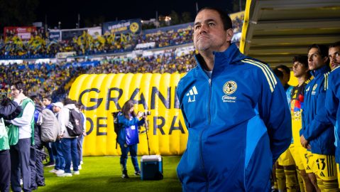 André Jardine dijo que la mente y la desesperación le jugaron en contra al América.