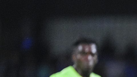 Cuidad de México, 19 de septiembre de 2025. José Paradela anota gol, durante el partido correspondiente a la jornada 9 del torneo Apertura 2025 de la Liga BBVA MX, entre la Máquina Celeste del Cruz Azul y los Bravos de FC Juárez, realizado en el estadio Olímpico Universitario. Foto: Imago7/ Manlio Contreras