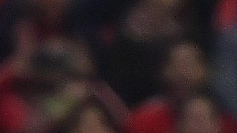 Toluca, Estado de México, 24 de septiembre de 2025. , durante el partido correspondiente a la jornada 10 del torneo Apertura 2025 de la Liga BBVA MX, entre los Diablos Rojos del Toluca y los Rayados del Monterrey, realizado en el estadio Nemesio Diez. Foto: Imago7/ Arturo Hernández