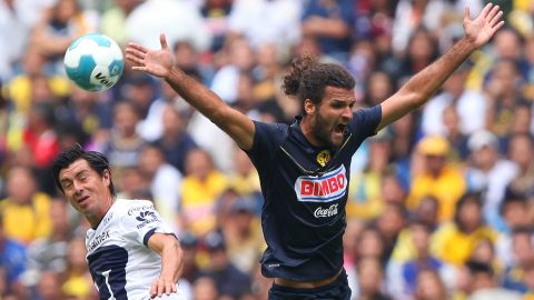 Oswaldo Vizcarrondo disputó con América el Torneo Clausura 2012.