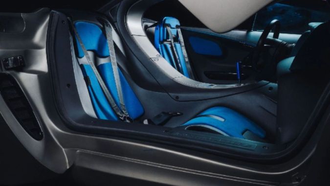 Interior del Lamborghini Pregunta