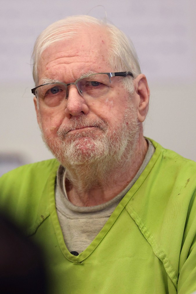 Orange County Superior Court Judge Jeffrey Ferguson appears for his sentencing after a murder conviction for killing his wife Sheryl in Santa Ana, Calif., Wednesday, Sept. 17, 2025. (Allen J. Schaben/Los Angeles Times via AP, Pool)