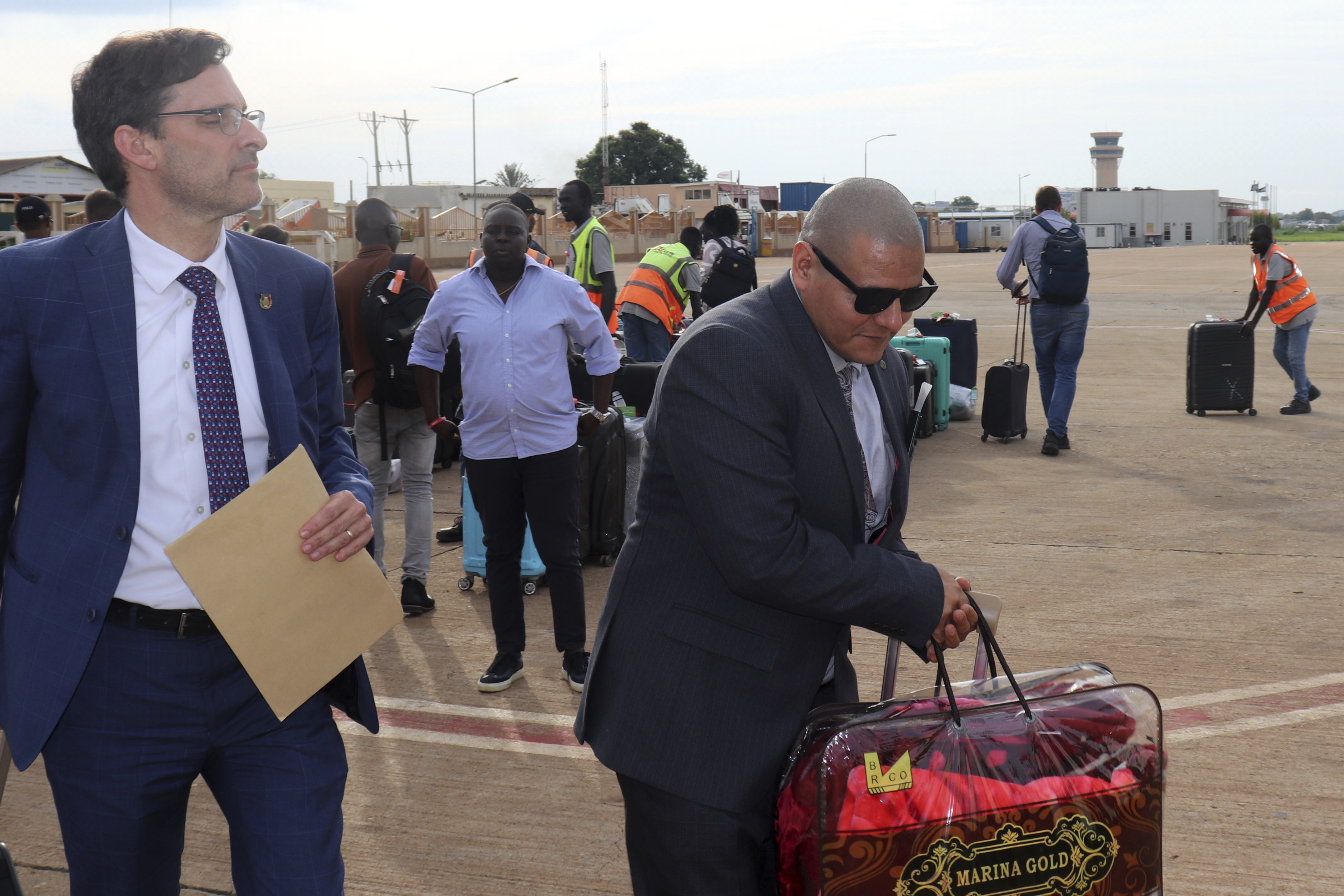 Jesús Muñoz Gutiérrez, un migrante mexicano deportado a Sudán del Sur ...