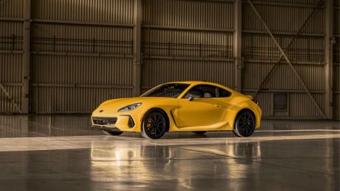 La Subaru BRZ Series Yellow 2026