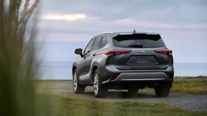 La Toyota Highlander 2026
