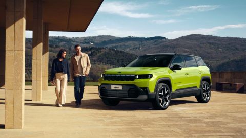 La novedad del Jeep Compass eléctrico