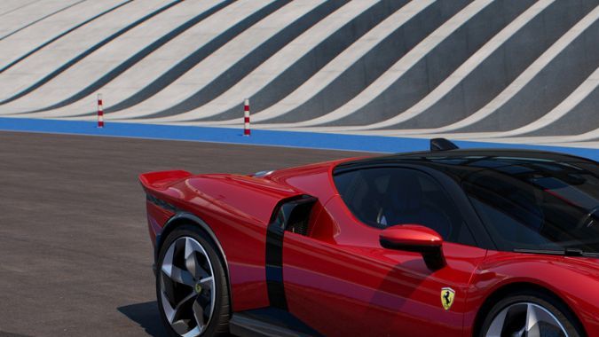 La vuelta del Ferrari Testarossa