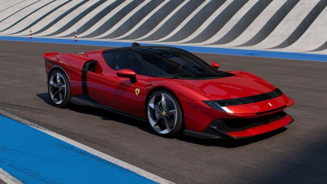 La vuelta del Ferrari Testarossa