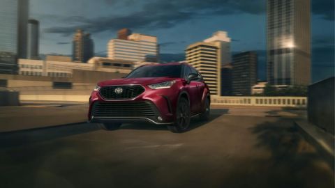 Llega la Toyota Highlander 2026