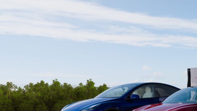 Los Supercargadores de Tesla