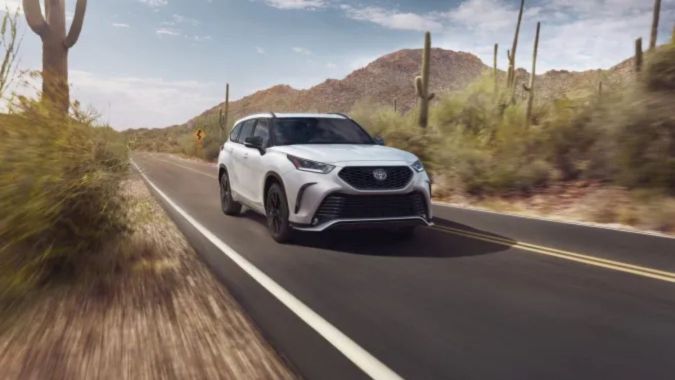 Más de la Toyota Highlander 2026