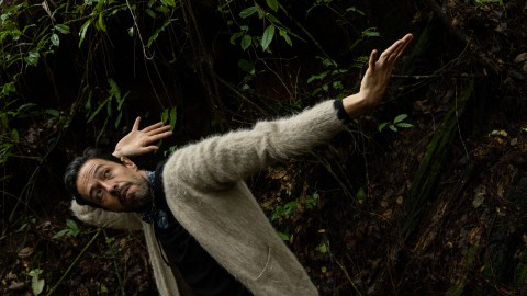 El músico tuvo su primer éxito como cantante con 'Eres', la balada más exitosa de la llamada "Chilanga Banda".