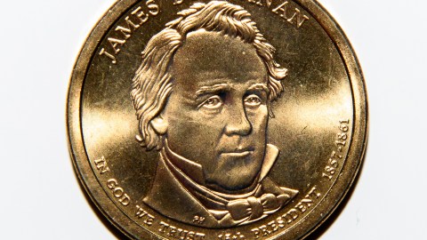 Moneda de dólar de James Buchanan