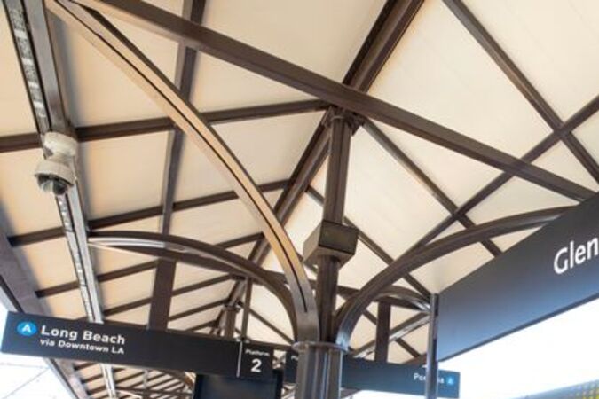 Entre las nuevas estaciones está la de Glendora.