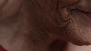 Mascota luciendo una leyenda en apoyo de Donald Trump