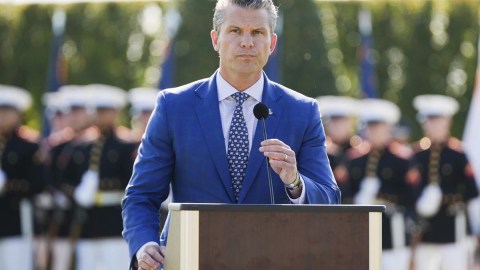 Peter Brian Hegseth, secretario del Departamento de Defensa