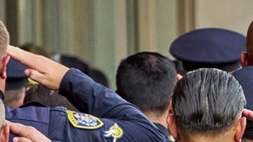 Oficiales del Departamento de Policía de Los Ángeles