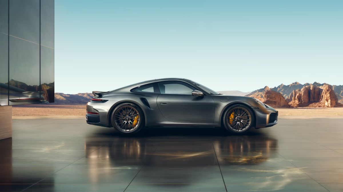 Porsche 911 Turbo S Híbrido