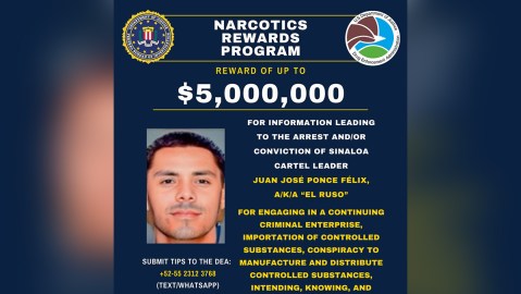 Recompensa por El Ruso