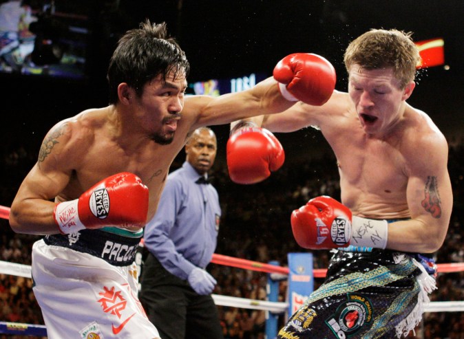 Ricky Hatton vs. Manny Pacquiao