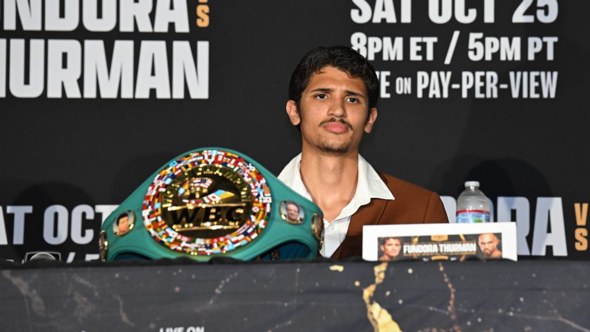 Sebastián Fundora tiene claro quién ganará Canelo vs. Crawford - La Opinión