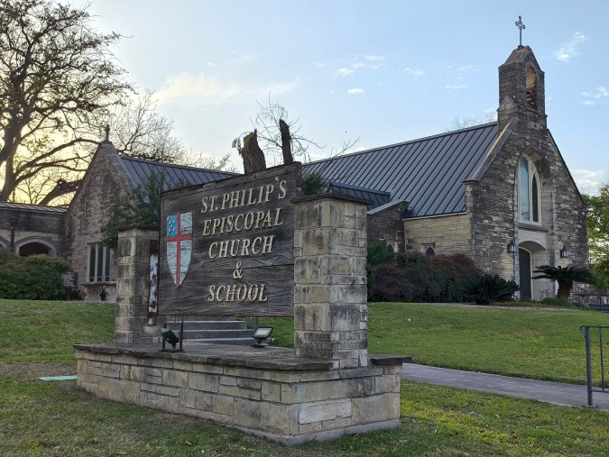 Iglesia episcopal de San Felipe.