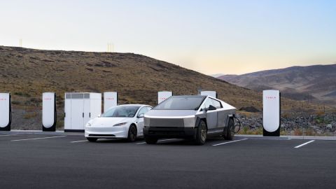 Supercargadores de Tesla