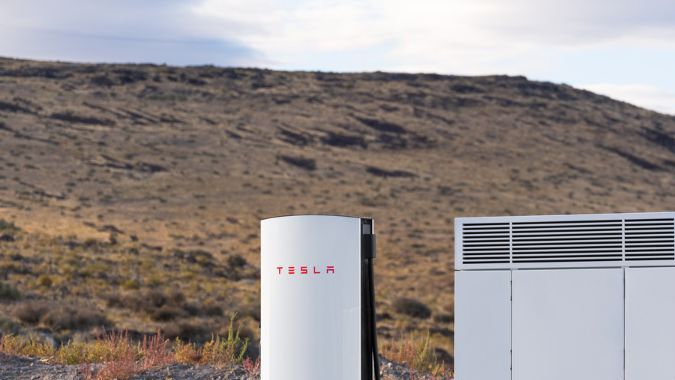 Tesla y sus Supercargadores