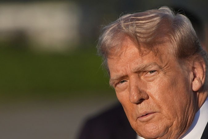 Donald Trump, presidente estadounidense