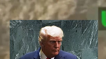 Trump habla de barcos con droga