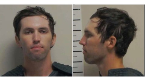 This photo released by the Utah Governor's Office on Friday, Sept. 12, 2025 shows Tyler Robinson. (Utah Governor's Office via AP)