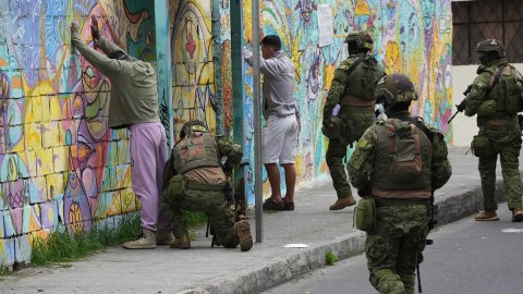 Violencia en Ecuador