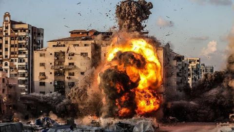 "No hay a donde ir": el ejército israelí ordena la evacuación de todos los habitantes de la Ciudad de Gaza tras días de bombardeos