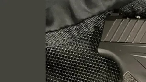 arma decomisada